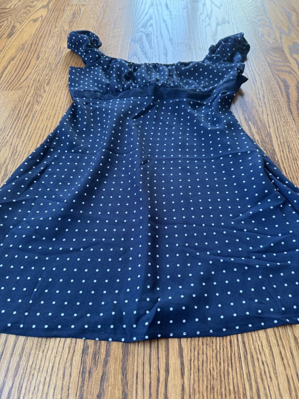 Hollister Crepe Satin Band Mini Dress - Picture 4 of 10